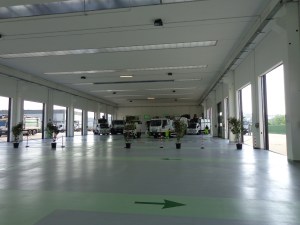 Deposito  Mezzi CLIR