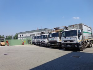 Mezzi  Raccolta Rifiuti